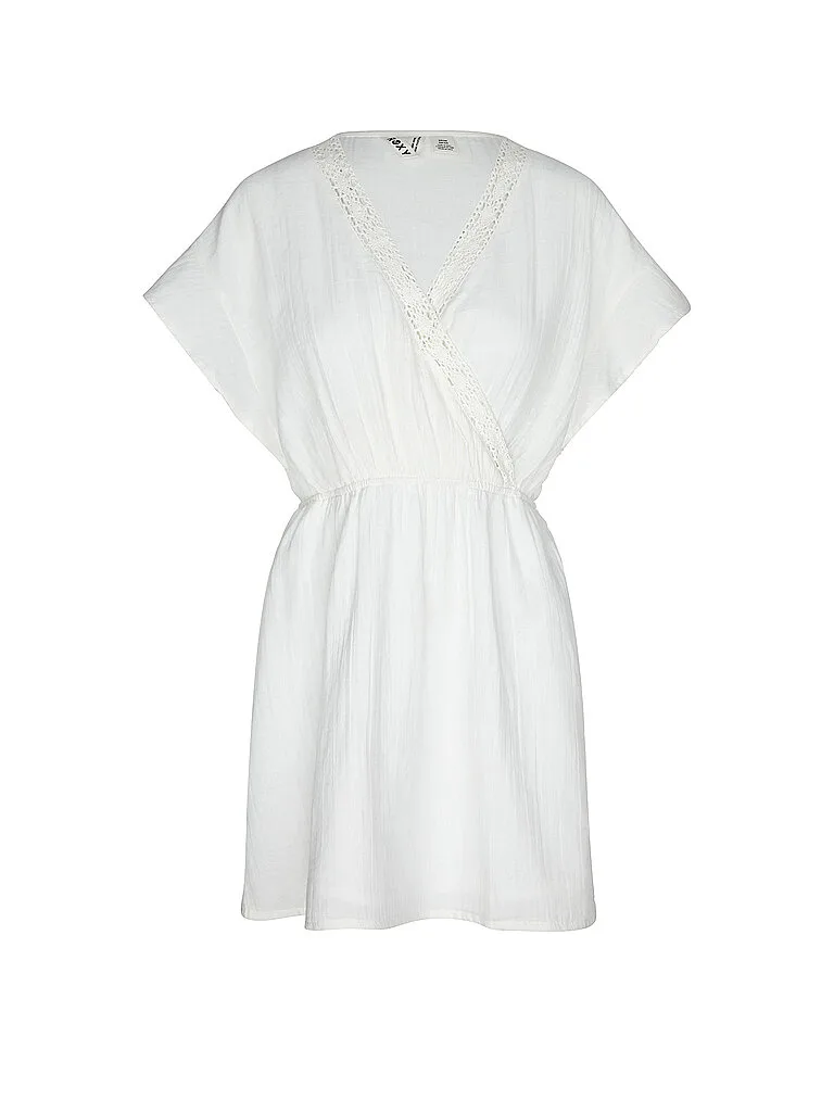 Damen Beachkleid Bright Mornings Mini beige S W - Roxy - FashionsVida