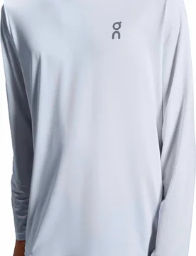 T-shirt léger à manches lgues - Core Lg-T White - Taille L - Blanc - On - FashionsVida