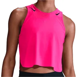 Dri-fit adv aeroswift camiseta técnica tirantes mujer Rosa (XS)