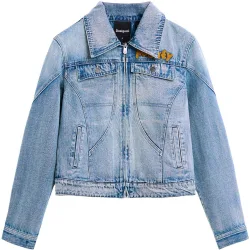 Chaqueta de mujer disney™ estampada