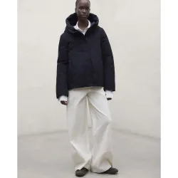 Chaqueta acolchada de mujer maka corte relajado