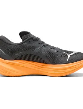 Scarpe Da Running Deviate Nitro™ 3 Dusky Gray / Heat Fire EU 40 1/2 - Puma - FashionsVida
