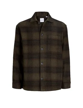 Overshirt JJESOHO oliva M - Jack & jones - FashionsVida