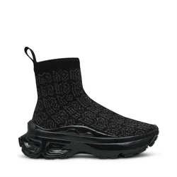 Womens Flyby Trainer In Black - Size Uk 3