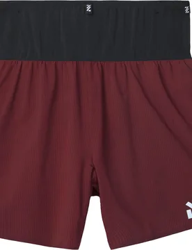 Short stretch - Race Short 02 Burgundy en Nylon - Taille S - Bordeaux - Nnormal - FashionsVida