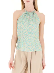 RINASCIMENTO Top halter BEIGE XL