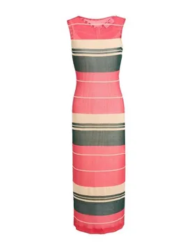 Midi-Kleid Damen Beige L,XL Damen - M MISSONI - FashionsVida