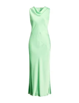 Vestido largo Mujer Verde claro 38 Mujer - MISHA - FashionsVida