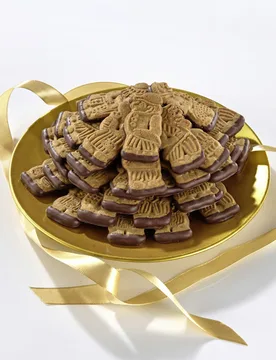 Mini-Gewürzspekulatius mit Zartbitterschokolade - 3Pagen - FashionsVida