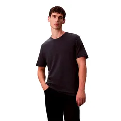 Maglietta A Maniche Corte Supima Interlock Solid Dark Sapphire M