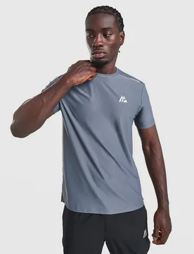 Charge T-Shirt - Herren, Grau - male - Size: S - MONTIREX - FashionsVida