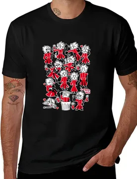 TINY VASH 98 T-Shirt Modern Style Print T-Shirt - Aliexpress - FashionsVida