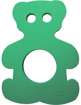 Tapiz flotante forma de oso 76x57x4 cm juguetes para playa (UNICA) - leisis - FashionsVida