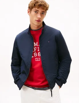 Cazadora de caballero impermeable y ligera - Tommy Hilfiger - FashionsVida