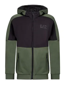 Sudadera Hombre Verde militar M Hombre - Ea7 - FashionsVida