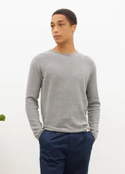 XL honeycomb crew neck male