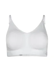 BH ohne Bügel SMARTOUCH white weiss 40 A/B Damen
