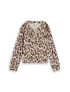 T-shirt leo blouse shape female - L - FashionsVida