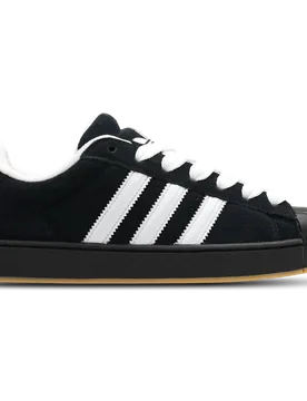 Superstar Men's Sneakers - Black - Size 9.5 - Suede - Black - Size: 9.5 - Adidas - FashionsVida