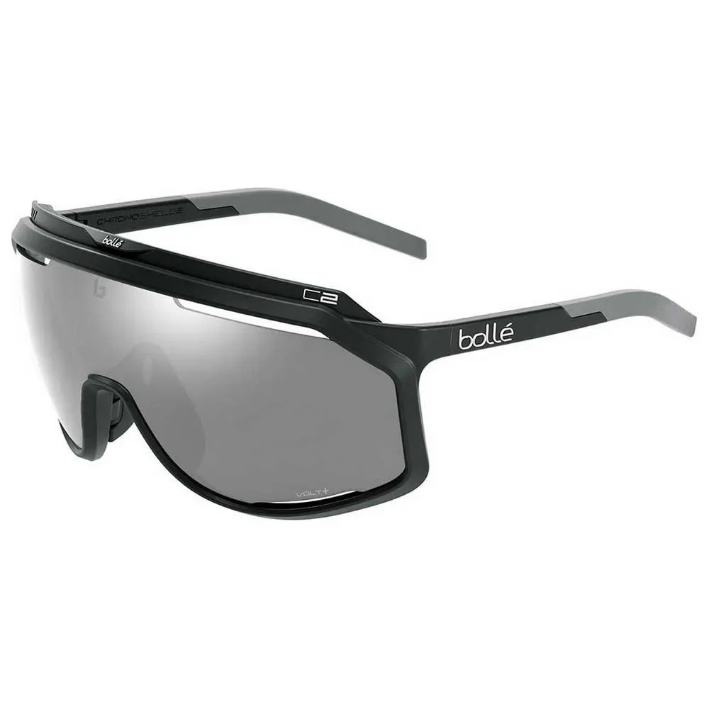 Occhiali Da Sole Polarizzati Chronoshield Matte Black - Bolle' - FashionsVida
