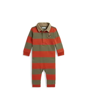 Tuta intera per neonato arancione 74 - Ralph Lauren - FashionsVida