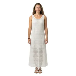 Vestito Lungo Senza Maniche Honey Lace Snow White M