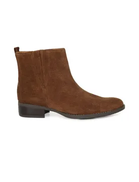 Women's 'Gibside' Low Heeled Ankle Boots in Brown Size: 9 - Brown - Size: 9 - Gabor - FashionsVida