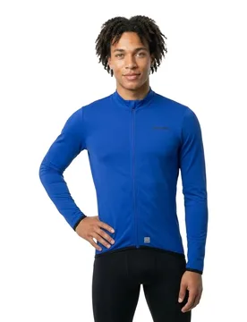 Maglia A Maniche Lunghe Apice Thermal Aurora Blue - Shimano - FashionsVida