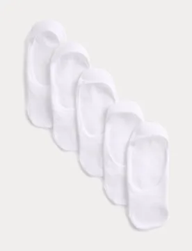 Pack Microfibre Low Cut Footsies White female - Goodmove - FashionsVida