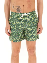 Shorts da bagno VERDE SCURO S