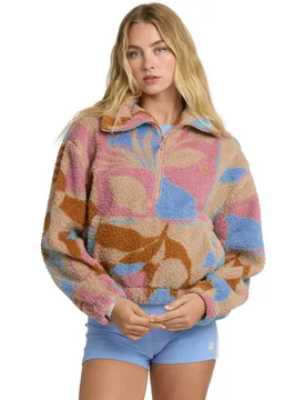 Forro polar de mujer Barra - Billabong - FashionsVida