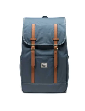 Zaino Unisex Retreat Backpack Blue Mirage/white Stitch - Herschel - FashionsVida