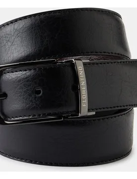 Cinturón piel reversible - Florentino - FashionsVida