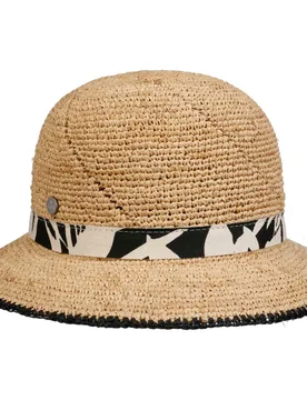 Anira Crochet Straw Hat by - nature - Damen - Size: One Size - Lierys - FashionsVida