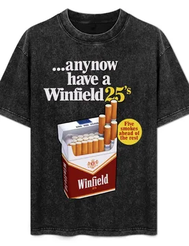 Anyhow Have A Winfield 25&x27;s Classic T-Shirt Basic Short Sleeve T-Shirt for Men - Aliexpress - FashionsVida