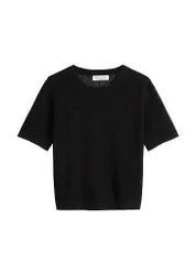 XS Ajour-Pullover regular female