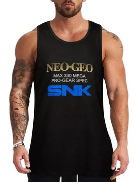 Neo Geo Pro Gear Spec Gold Retro Design Tank Top Solid Color Tank Top Regular Fit Comfort Undershirt - Aliexpress - FashionsVida