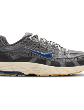 P-6000 Men's Sneakers - Grey - Size 9.5 - Mesh/Synthetic - Grey - Size: 9.5 - Nike - FashionsVida