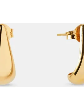 Pendientes de aro de oro - El Corte Inglés - FashionsVida