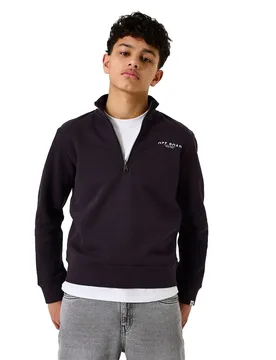 Sweat à Demi-zip K53664 Raisin 12-13 Années Garçon - Garcia - FashionsVida