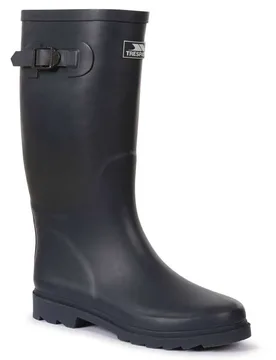 Recon X Rubber Boots Navy UK 4 Men - Trespass - FashionsVida