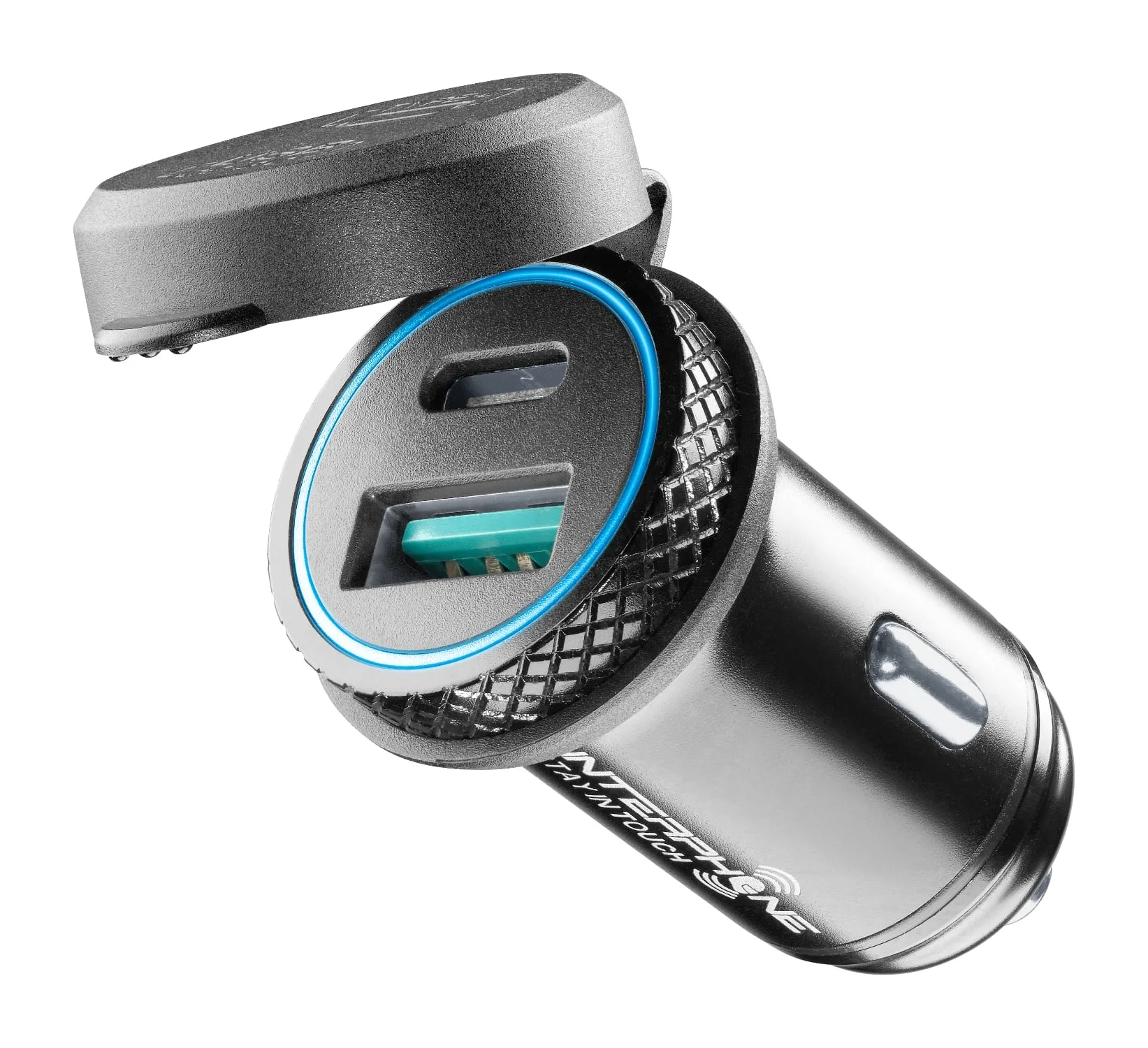 Adattatore Usb +type C Per Accendisigari - Interphone - FashionsVida
