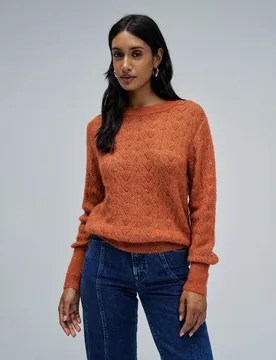 Jersey de mujer de lana y Otros materiales - Salsa Jeans - FashionsVida