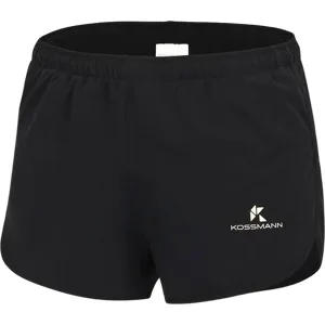 Split Laufshorts Herren Schwarz Gr. XL - KOSSMANN - FashionsVida