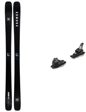Packs (skis + fix) - Skis freestyle/all-mountain - Pack Arv 88 Black 2027 - Armada - FashionsVida