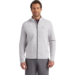 Jacke Cloudspun Fleece Hybrid, grau xxl