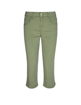Pantaloni 3/4 SHAKIRA C oliva 34 - Brax - FashionsVida