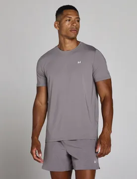 MP Men's Training Grid T-Shirt - Graphite - XS - MyProtein - FashionsVida