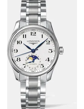 Reloj de mujer The Master Collection L24094786 automático de acero - Longines - FashionsVida