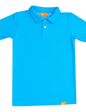 Polo A Maniche Corte Uv 50+ Kinder - Iq-uv - FashionsVida